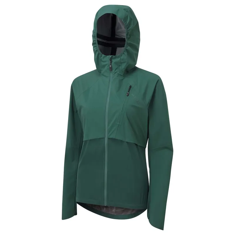 Altura Women's Esker Waterproof Packable Jacket Green